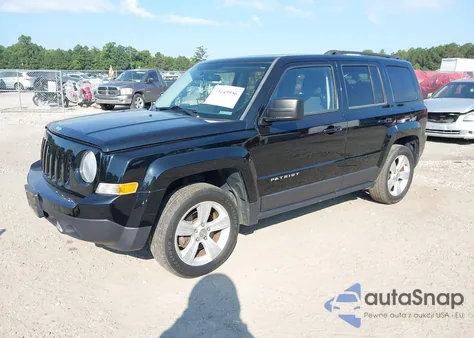 2014 Jeep Patriot Latitude z USA, uszkodzony, nr VIN 1C4NJRFB9ED644449